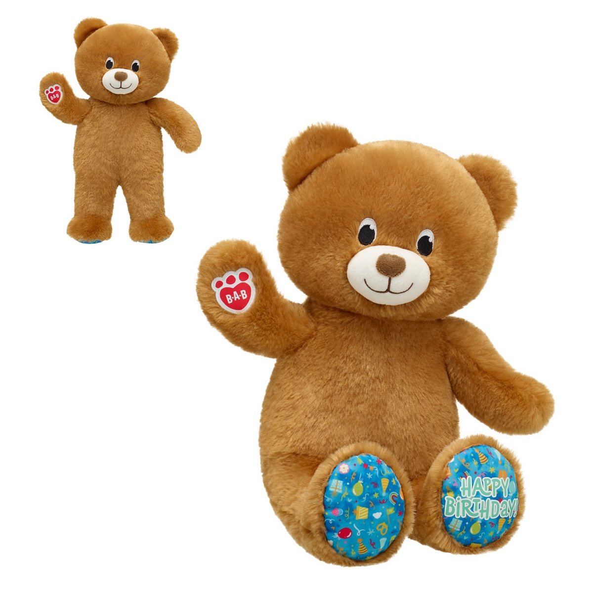 Peluche Cumpleaños 7 Build-A-Bear